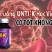 unti-k học viện quân y có tốt không