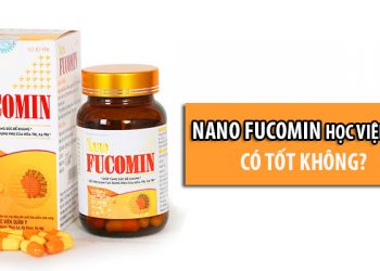 nano fucomin học viện quân y