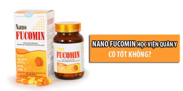 nano fucomin học viện quân y
