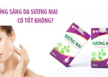 viên uống sáng da sương mai học viện quân y
