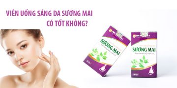 viên uống sáng da sương mai học viện quân y