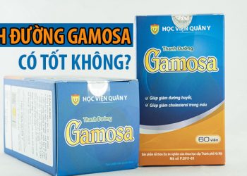 thanh đường gamosa có tốt không