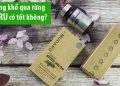 viên uống khổ qua rừng mudaru