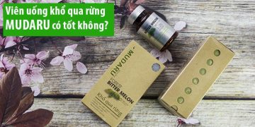 viên uống khổ qua rừng mudaru