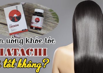 Viên Uống Khỏe Tóc Hatachi Có Tốt Không? Giá Bao Nhiêu? Mua Ở Đâu?
