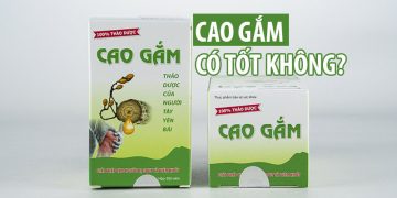 cao gắm có tốt không