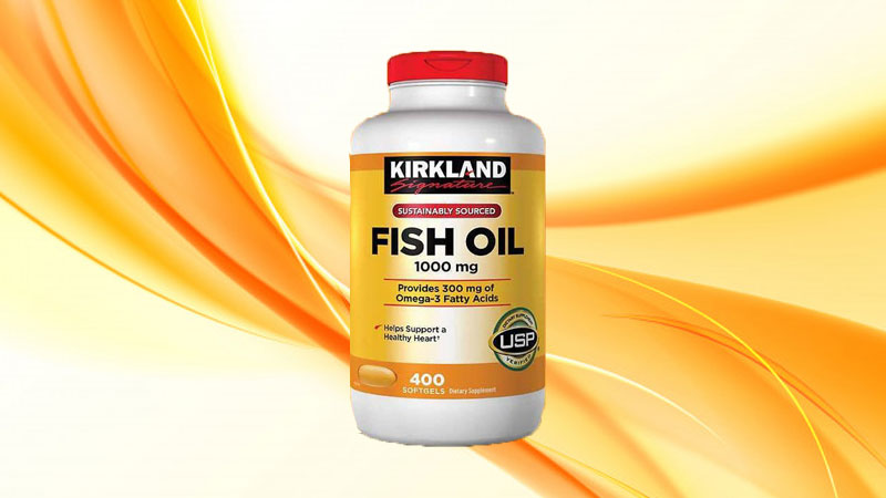 dầu cá kirkland signature fish oil 1000mg có tốt không