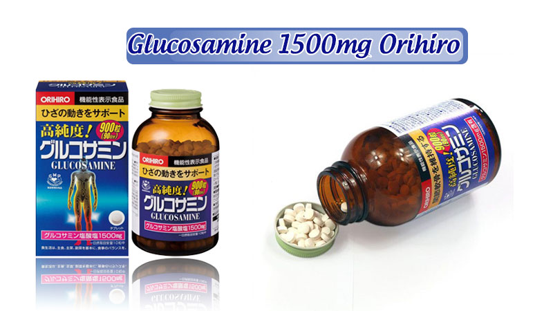 glucosamine 1500mg orihiro có tốt không