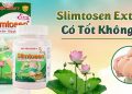 Viên Uống Giảm Cân Slimtosen Extra Có Tốt Không? Giá Bao Nhiêu? Mua Ở Đâu?