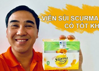 viên sủi scurma fizzy có tốt không