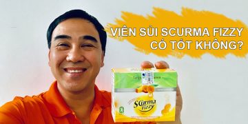 viên sủi scurma fizzy có tốt không
