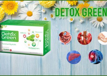 detox green có tốt không