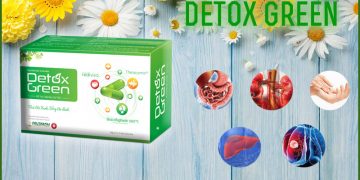 detox green có tốt không