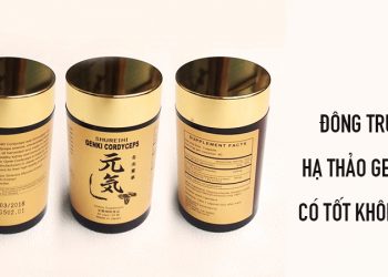 dong trung ha thao genki dang vien co tot khong