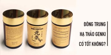 dong trung ha thao genki dang vien co tot khong