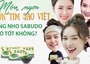 rong nho sabudo có tốt không