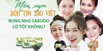 rong nho sabudo có tốt không