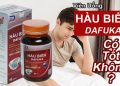viên uống hàu biển dafuka có tốt không
