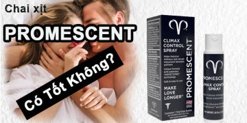 chai xịt promescent có tốt không
