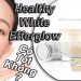 healthy white efferglow có tốt không