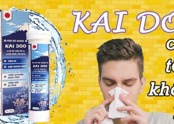 viên sủi kai doo có tốt không