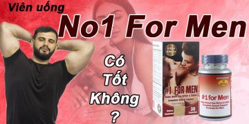viên uống no1 for men có tốt không