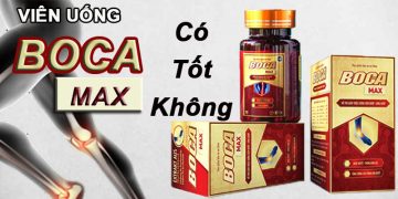 viên uống boca max có tốt không