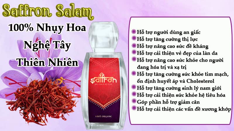 saffron salam có tốt không