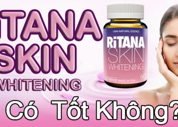 ritana skin whitening có tốt không