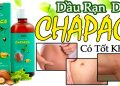 tinh dầu chapaca có tốt không