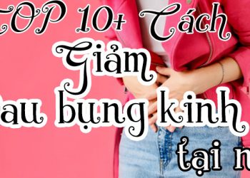 cách giảm đau bụng kinh