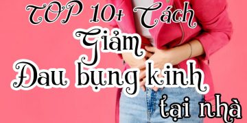 cách giảm đau bụng kinh