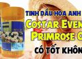 costar evening primrose oil có tốt không