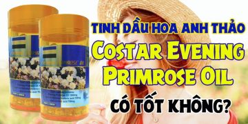 costar evening primrose oil có tốt không