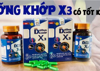dưỡng khớp x3 có tốt không