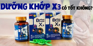 dưỡng khớp x3 có tốt không
