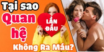 quan hệ lần đầu không ra máu