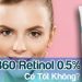 obagi 360 retinol 0.5% co tot khong