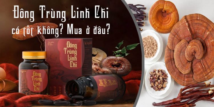 Viên Uống Đông Trùng Linh Chi Có Tốt Không? Mua Ở Đâu?