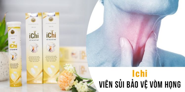 Ichi Viên sủi bảo vệ vòm họng