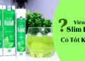 Viên Sủi Slim Hami Có Tốt Không? Mua Ở Đâu?