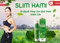 Viên Sủi Slim Hami | Hỗ Trợ Giảm Cân Hiệu Quả, An Toàn 2021