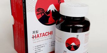 Viên Uống Trị Bạc Tóc Hatachi Plus [MỚI 2021] Lọ 100g