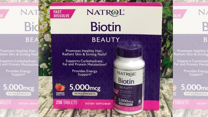 natrol biotin 6