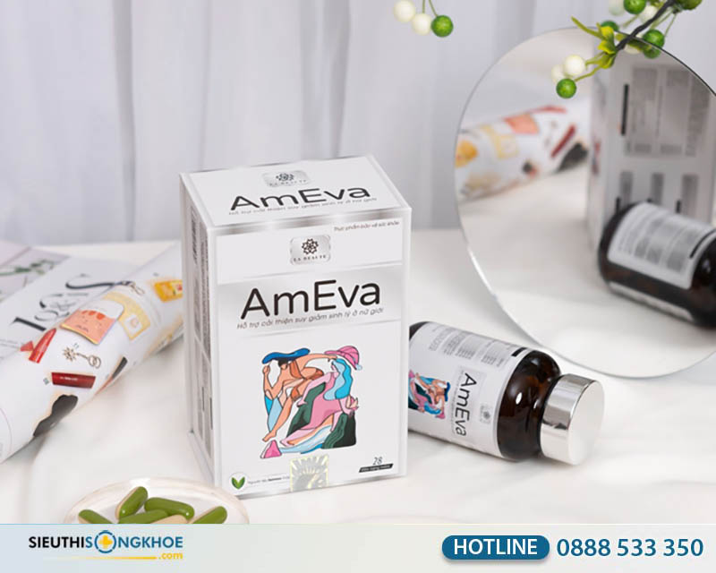 Viên uống cân bằng nội tiết tố AmEva