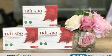 viên uống trilado có tốt không, mua ở đâu, giá bao nhiêu