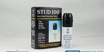 chai xịt kéo dài stud 100