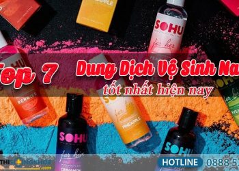 top 7 dung dịch vệ sinh nam tốt nhất hiện nay