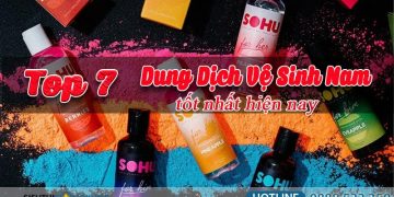 top 7 dung dịch vệ sinh nam tốt nhất hiện nay