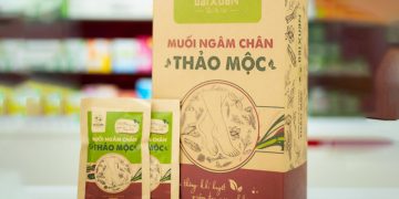 muối ngâm chân thảo mộc đại xuân có tốt không